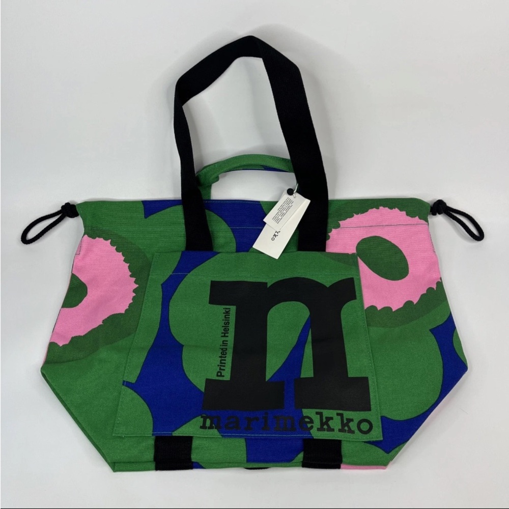 Marimekko Mono City Tote Bag Large New w Tags $$$
